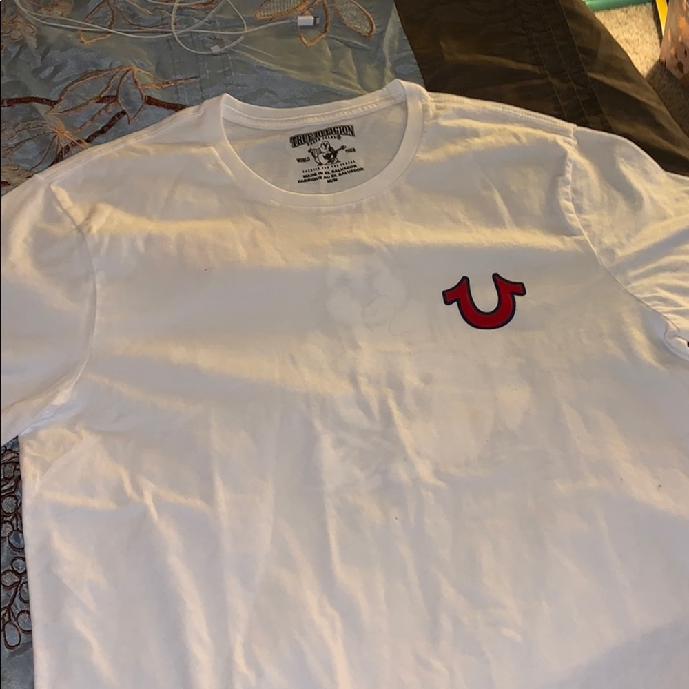 medium tru religion tee